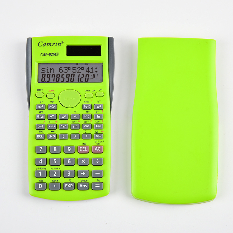 CM-82MS Camrin Function Calculator, dedicated 240 function for Science Computer student exams Application Scenario