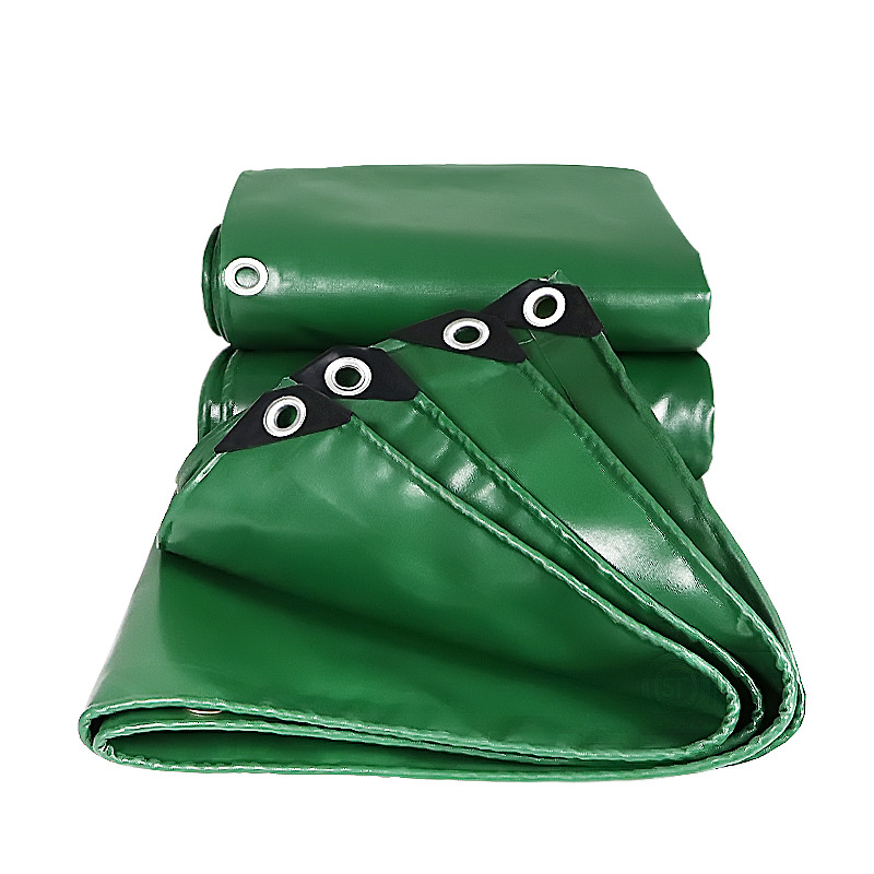 格子防水布/防水篷布/塑料布/透明塑料布白底实物图