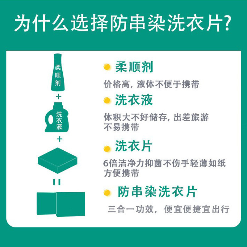 洗衣凝珠/洗衣片实物图