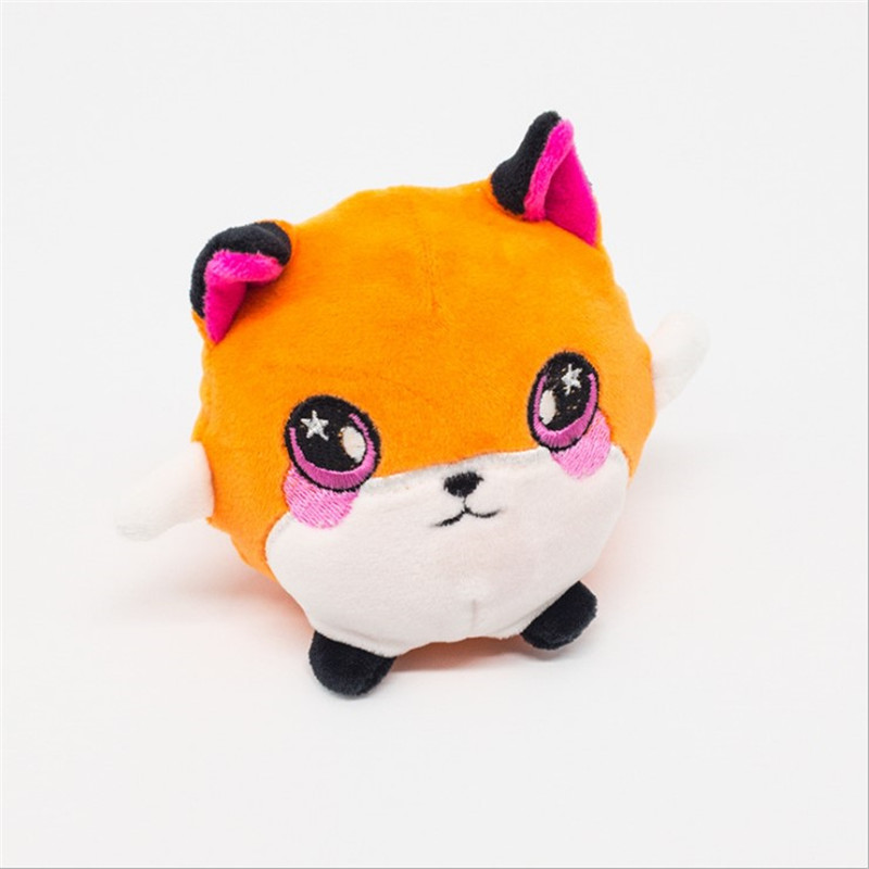 The plush slow-rebound creative cute animal figurines made of PU foam are selling well in the factory for stress relief and release Application Scenario