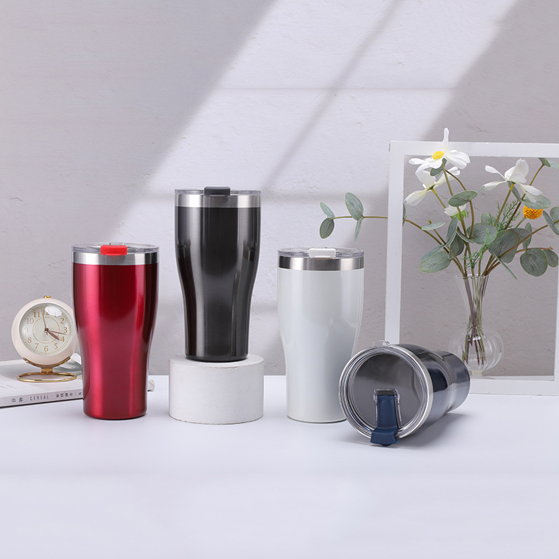 Stanley titanium insulated cup, 180ml large capacity leak-proof and heat-insulating cup details Picture