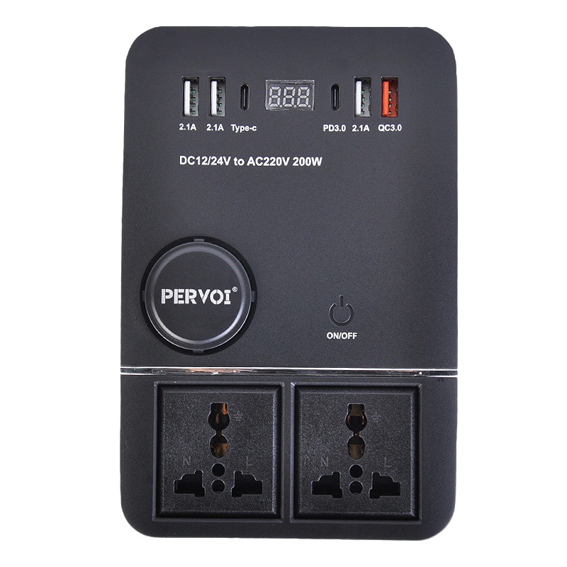 电源适配器/12v适配器/英规电源适配器/英插电源适配器/12v适配器带开关白底实物图