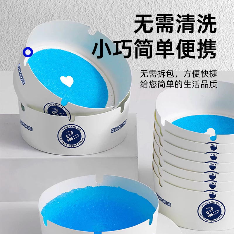 烟灰缸/不锈钢烟灰缸/烟灰缸摆件/宿舍烟灰缸/烟灰缸玻璃产品图