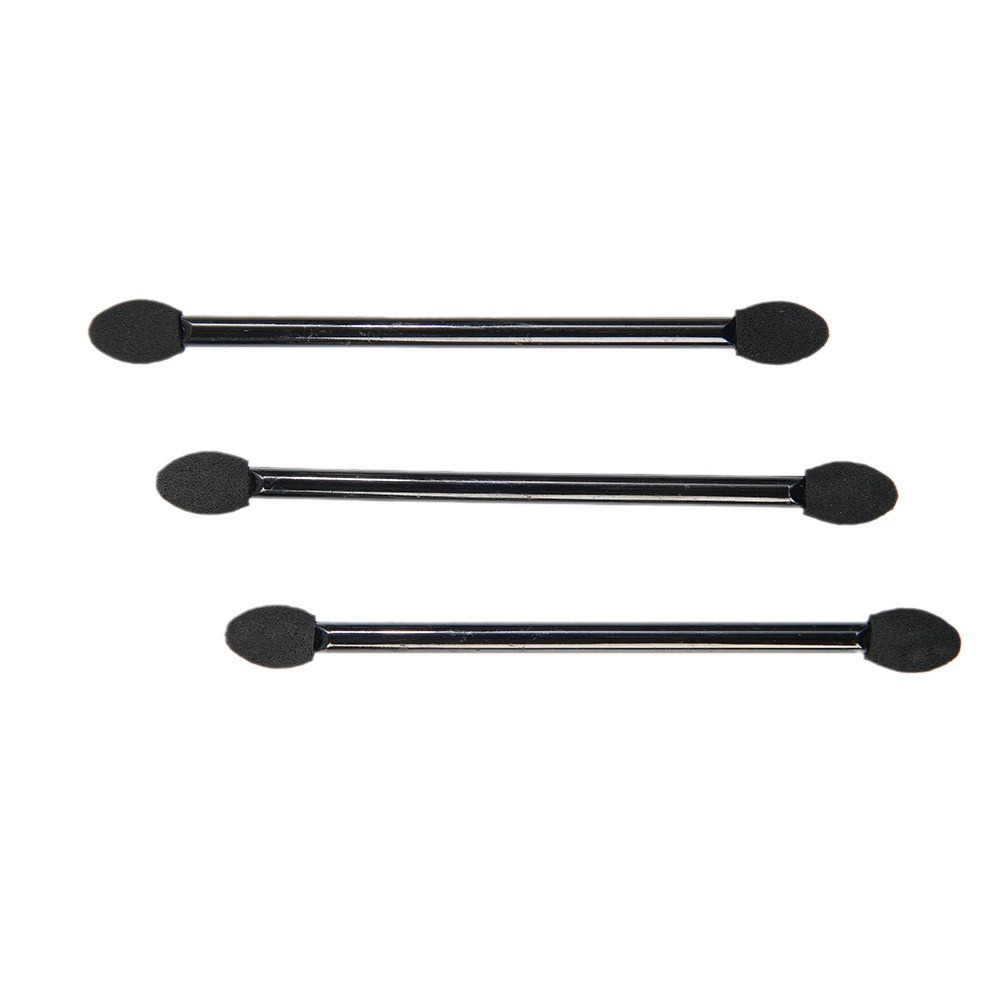 双头眼影刷乳胶海绵眼影棒化妆刷美妆工具新手必备一次性晕染工具白底实物图