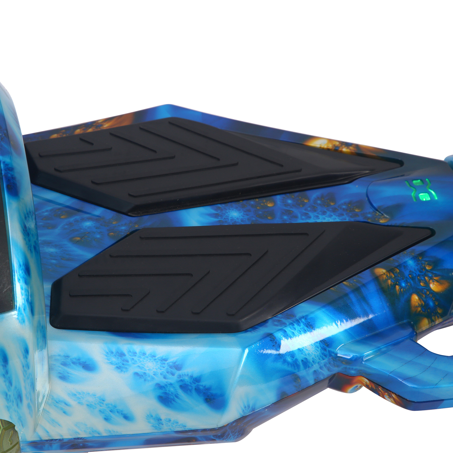 The new type of balance car for foreign trade features an ultra-long range. It is a two-wheeled electric self-balancing car for children with illuminated wheels and safety anti-shake features Application Scenario