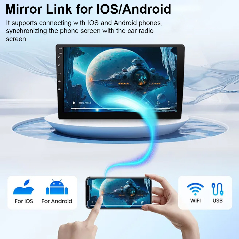 车用便捷式GPS导航实物图