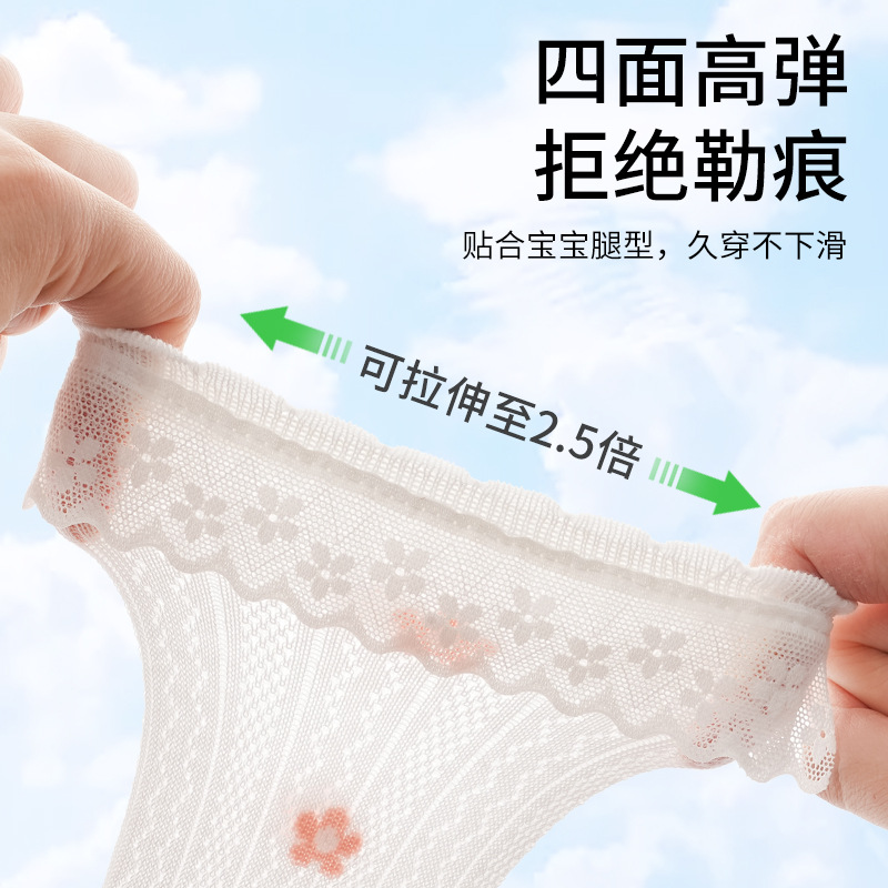儿童袜子/婴儿袜子/童袜/袜子/儿童网眼袜细节图