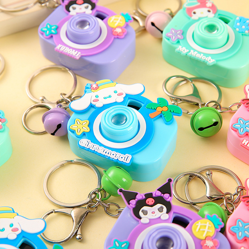 Mini projection camera, slide show cartoon-shaped mini projector, classic childhood cute and fun street toy wholesale