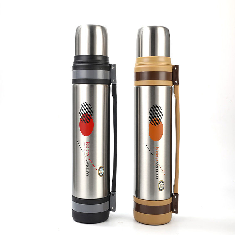 Stainless steel insulated bottles, insulated cups, insulated kettles, hot water bottles, insulated boxes, large-capacity leak-proof insulated boxes Item Picture