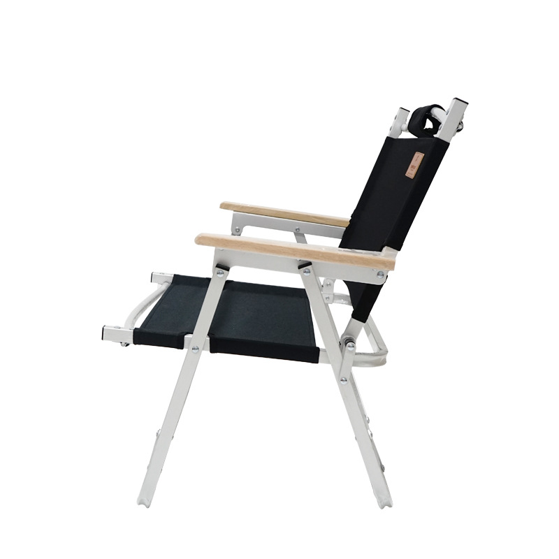 Komit outdoor folding chairs, Oxford fabric fishing beach chairs, portable camping and leisure low chairs, popular in stock in Japan and South Korea Specification image