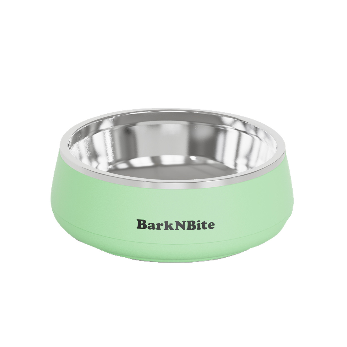 304 stainless steel dog bowl for drinking water, anti-slip, spilled rice bowl, pet protection for cervical vertebrae, large-mouthed food bowl for cats Item Picture