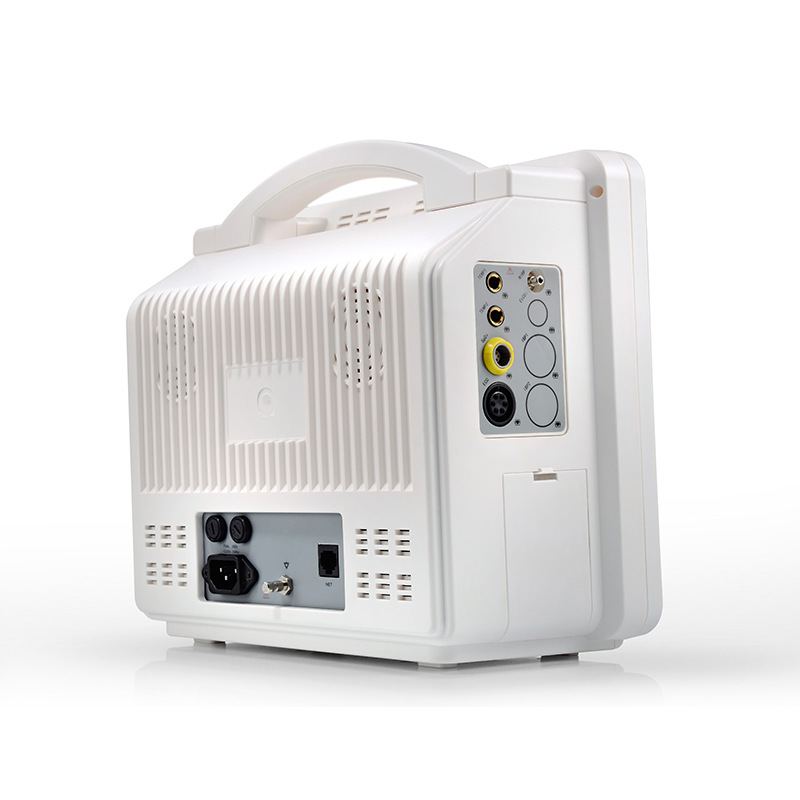 Cross-border exclusive 8000B monitor, a portable medical patient monitor with multiple parameters and high-definition large screen details Picture