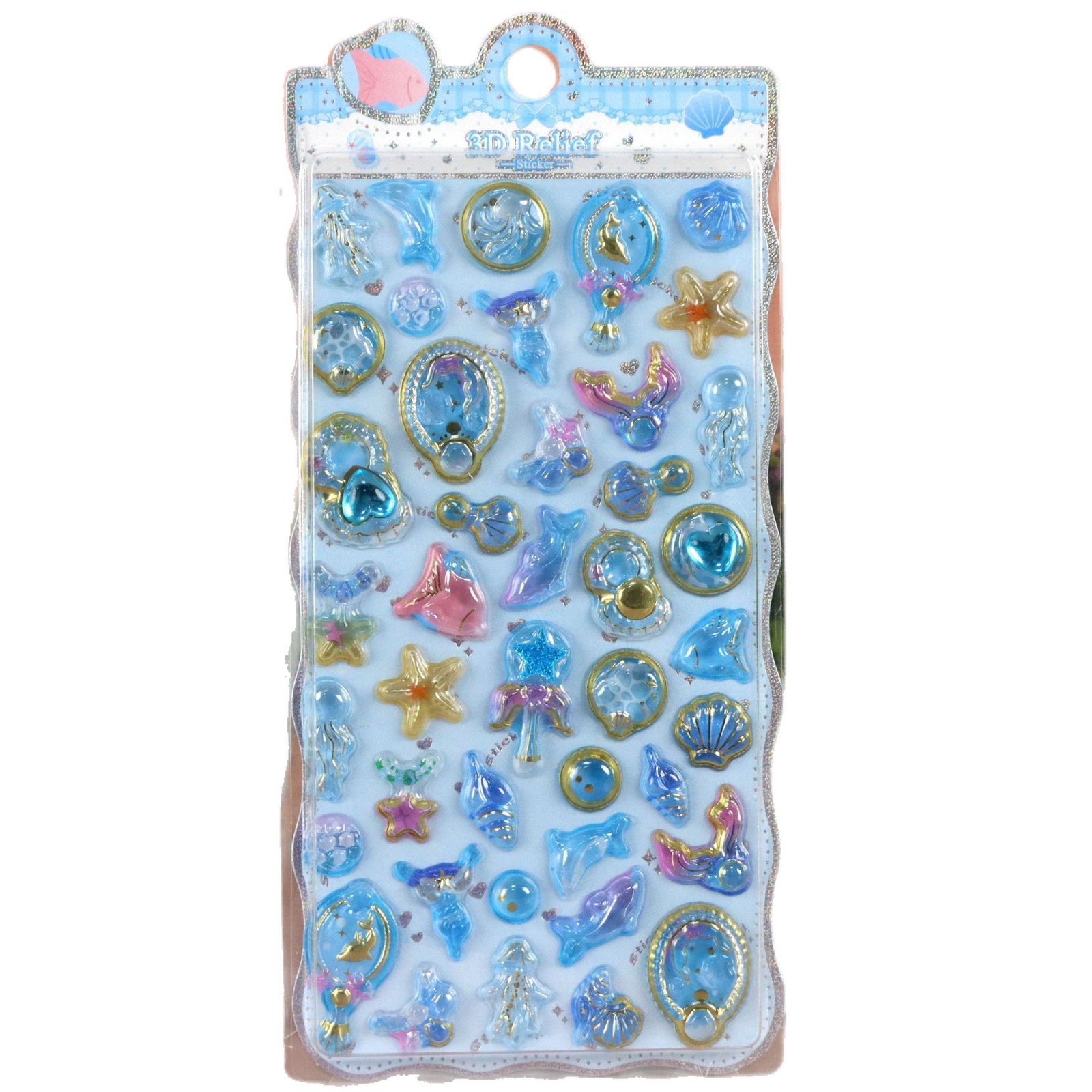 Cross-border Japanese-style cute cartoon three-dimensional solid embossed embossed dot diamond stickers children's DIY decorative stickers for mobile phones Item Picture