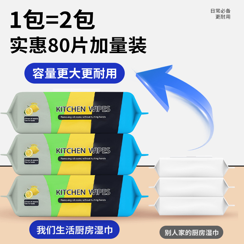厨房纸纸巾/吸油纸/质量好的卫生纸/厨房抹布/厨房用纸产品图