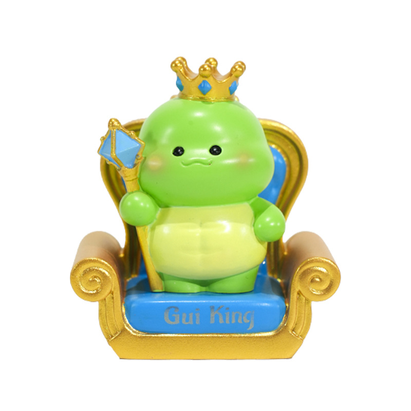 New Turtle Words and Noble Words blind box creative desktop decoration, office workstation decoration, emotional stability magic gift Item Picture