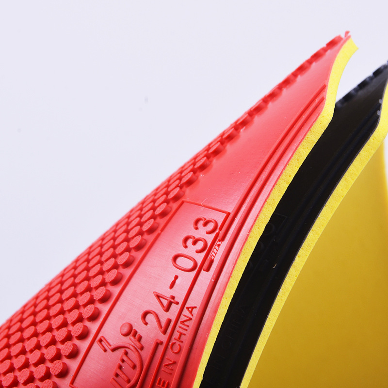 红双喜乒乓球拍胶皮龙影正胶正品套胶快攻旋转削球乒乓球胶皮专用细节图