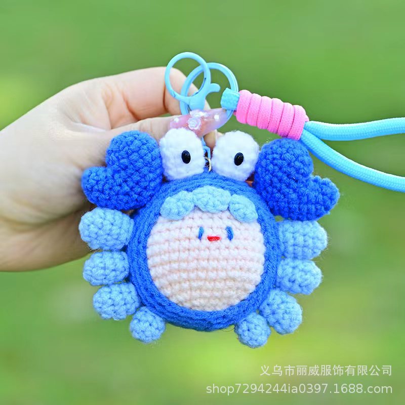 毛线/毛线太阳花/毛绒花/针织花/毛线花产品图