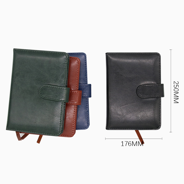 Yalong Cross-border's best-selling retro B5 notebooks, dairy notebooks, and leather notebooks for office workers Item Picture
