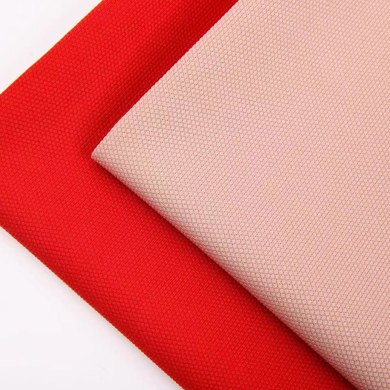 现货玉米格氨纶针织肌理感时装休闲服鞋帽箱包弹力玉米粒针织面料产品图