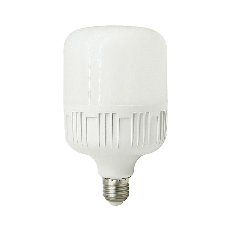 Bulb energy-saving, white Rich beauty, high rich handsome plastic-coated aluminum diamond model factory direct sales, wholesale screw socket LED bulb Item Picture