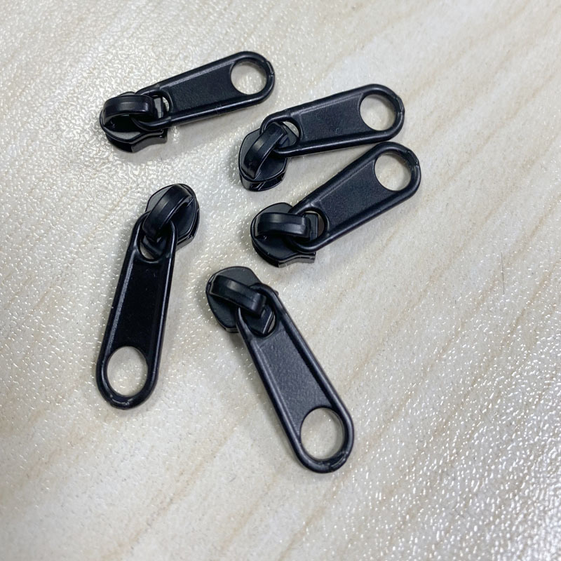 现货 3号锌合金 拉头正穿反穿拉头拉链双头拉锁拉手配饰拉链扣