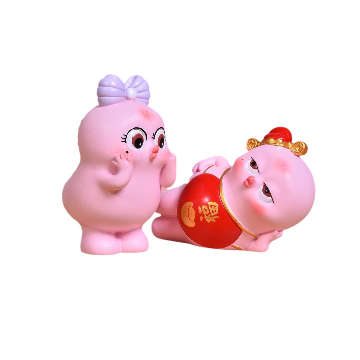 Zuozuo's friends blind box, trendy and creative small ornaments, birthday and festival gifts for best friends, resin craft factory direct sales Item Picture