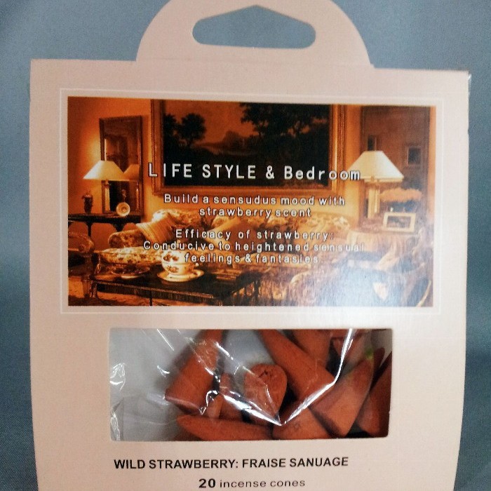 jp24熏香65620粒精装塔香+香座（6味香味可选）