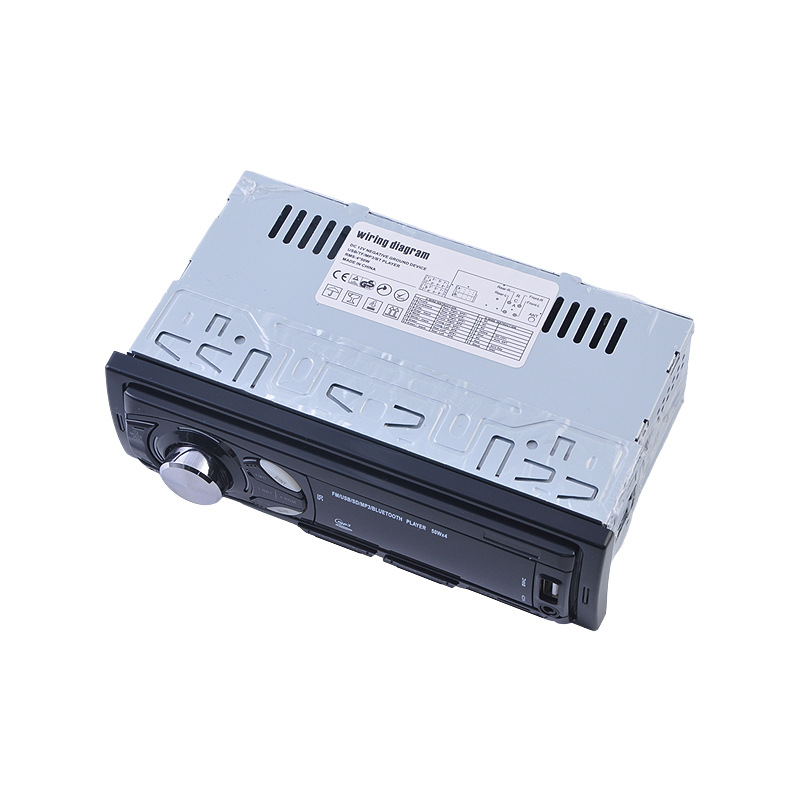 Pewo's new lighting AUX car Bluetooth MP3 card, TF card, 12V central control high-power card player Application Scenario