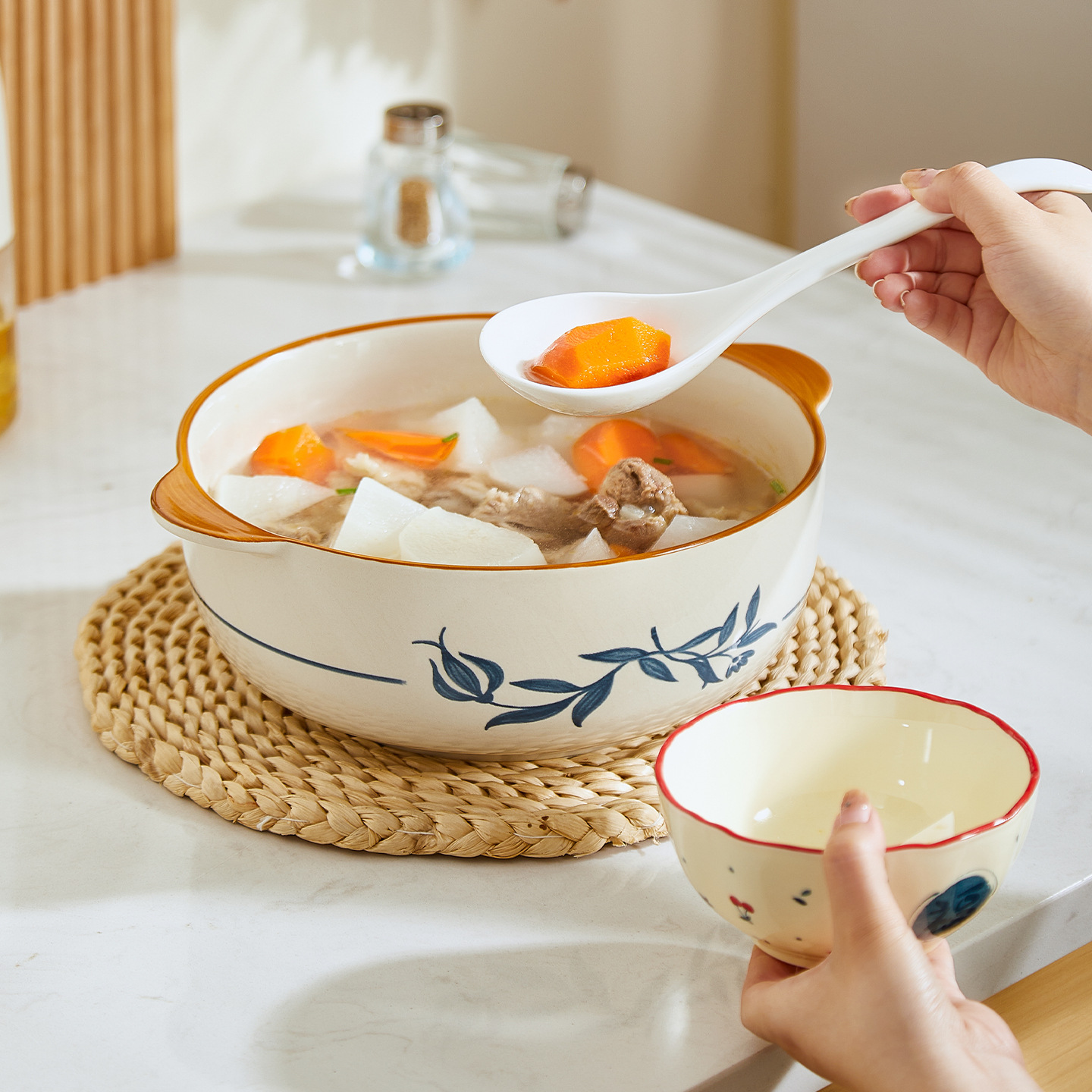 玻璃保鲜盒/饭盒/不锈钢饭盒/保鲜盒/保温饭盒细节图