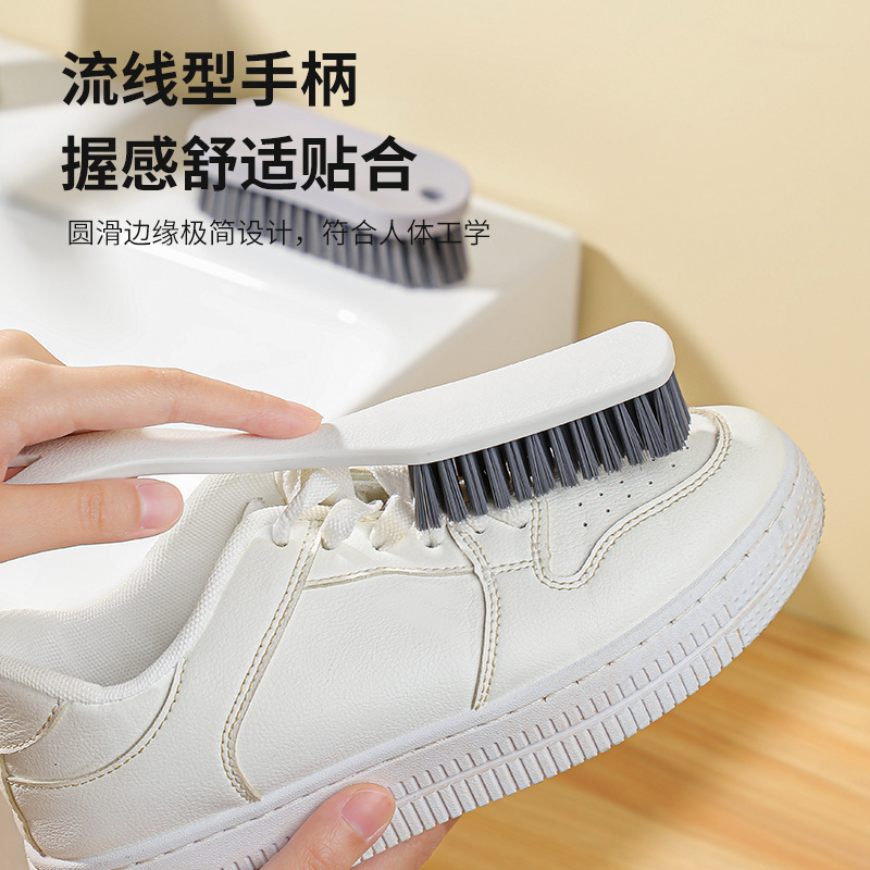 洗鞋刷子专用长柄可挂式鞋刷塑料家用不伤鞋刷鞋神器洗衣刷子                                产品图