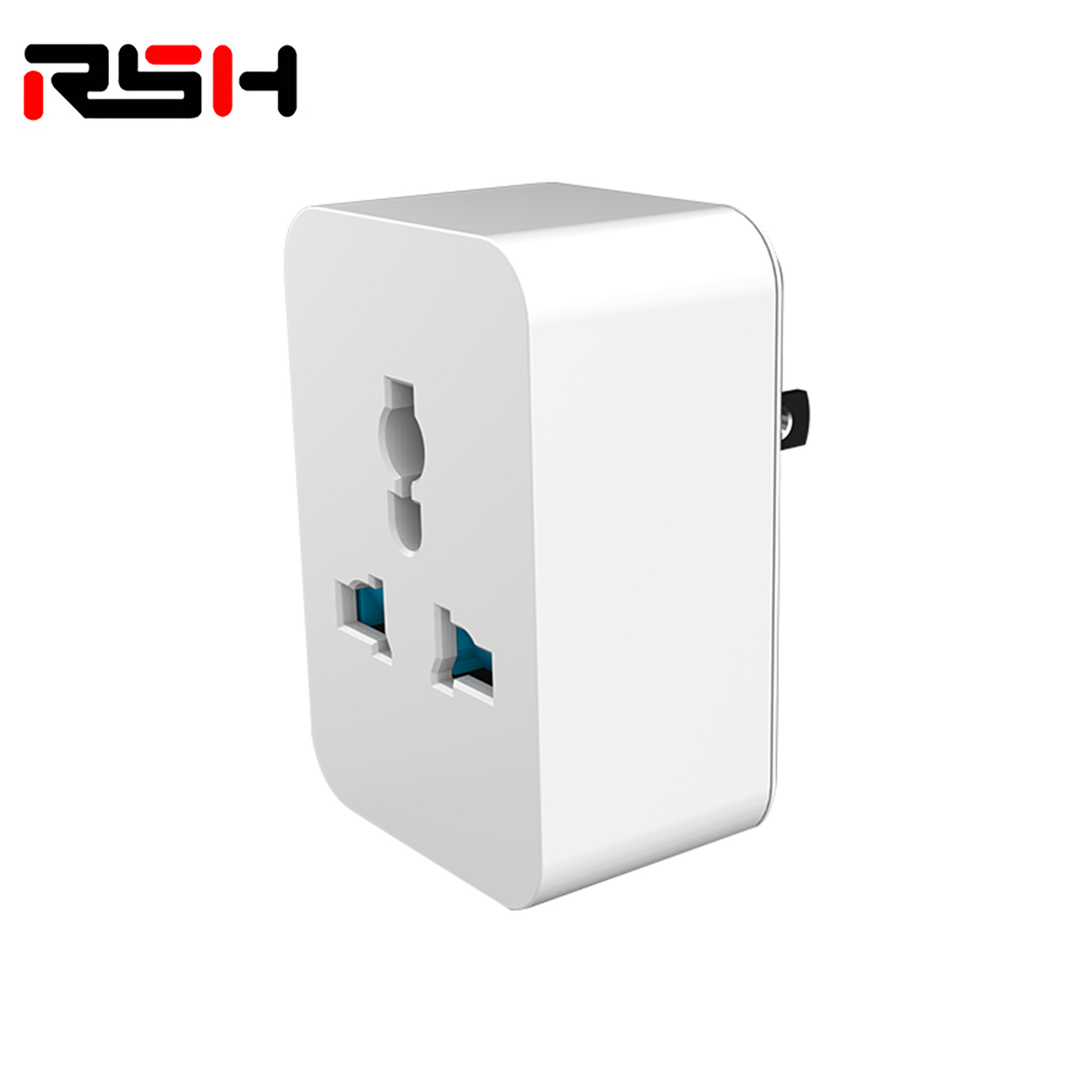 Aoki white smart zócalos enchufe inteligente control inalámbrico seguridad ahorro de energía hogar details Picture