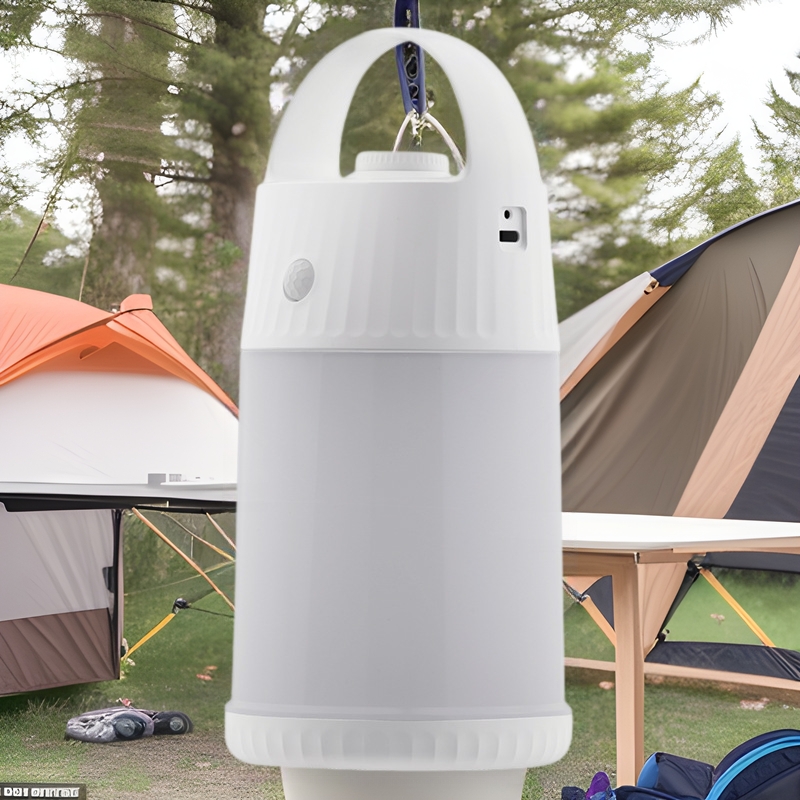 Export and foreign trade of rechargeable camping lights, portable hanging revolving lights, desk lamps, human body sensor lights, led lights, sensor camping smart night lights