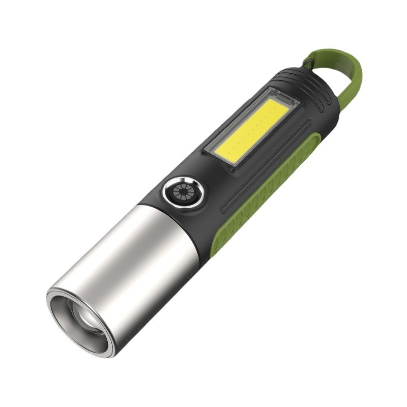 Cross-border multi-functional high-intensity flashlight, usb charging, outdoor tent camping light, household emergency repair work light