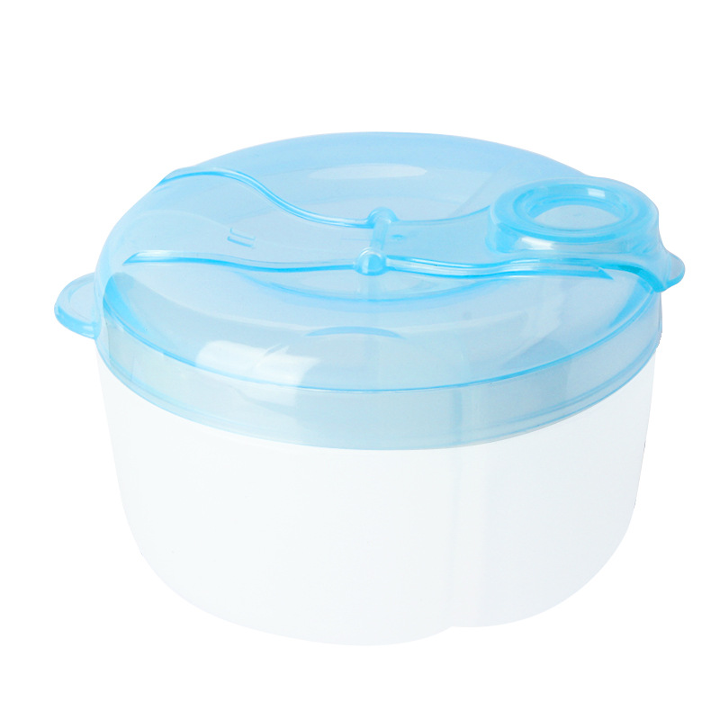 Portable rotating milk powder box 200ml portable leak-proof sealed milk powder can Item Picture