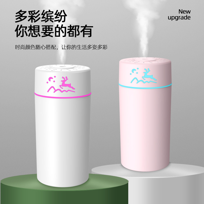 新款加湿器家用办公静音USB空气加湿器大雾量补水喷雾机厂家直销M142 Specification image