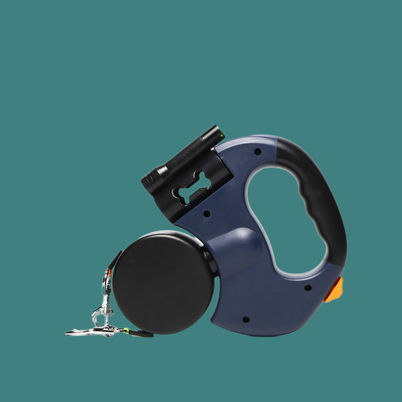 伸缩一拖二双头牵引绳遛狗绳狗链子厂家直销宠物用品防缠绕大型犬