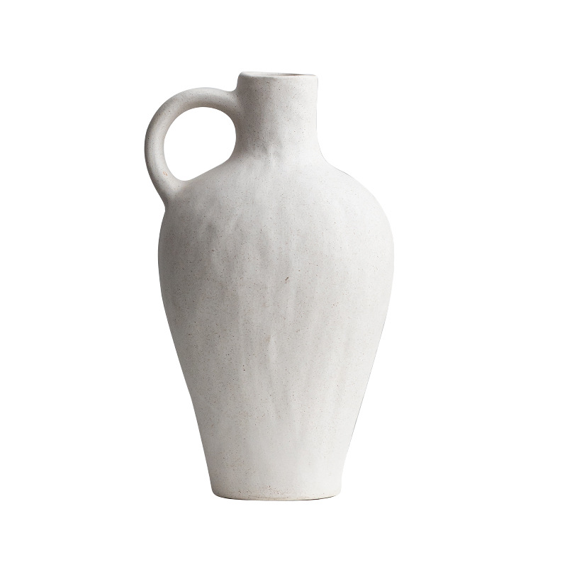 2026 Ceramic Vases, Enamel color Vase, hotel and home decoration art pieces, ceramic vases, ceramic glass vases, multiple styles to choose from Item Picture