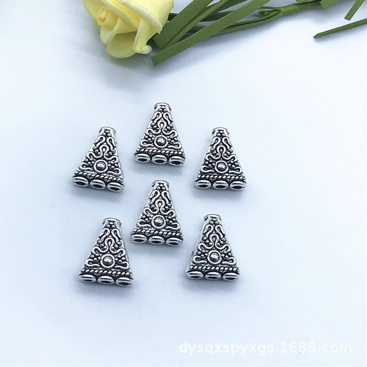 DIY alloy jewelry accessories, bracelet accessories, multi-hole beads factory direct sales. Colors can be customized details Picture