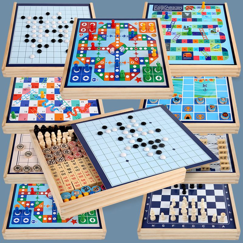 酒桌游戏/多功能棋盘/掼蛋发牌器/木质玩具/宝可梦卡牌评级卡细节图