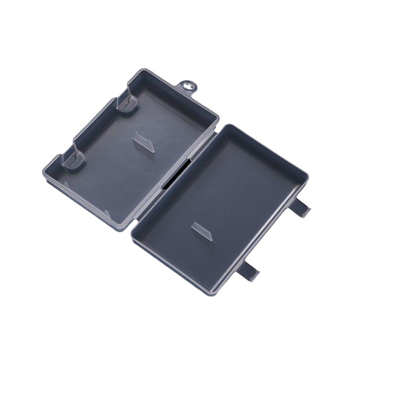 收纳盒/吧唧/立方形透明盒/女生收纳盒/收纳盒透明白底实物图