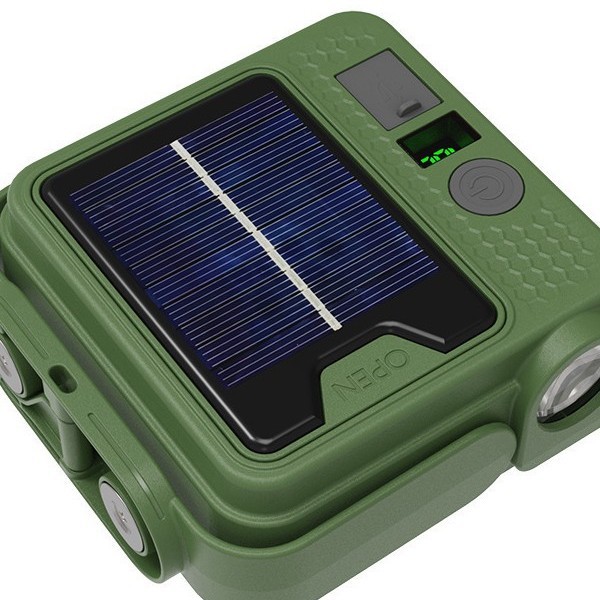 Ultra-long battery life LED tent lights, outdoor solar charging lighting, emergency lights, night market camping, street stall lights Item Picture