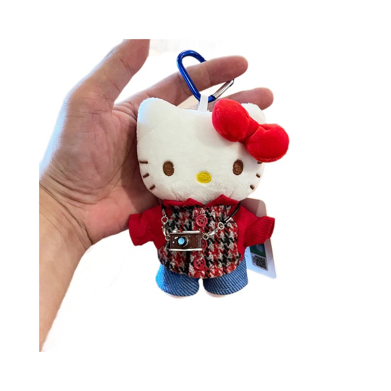 Cute hellokitty trinkets, baby clothes, glasses, cartoon kitty bags, trinkets, plush toys Item Picture