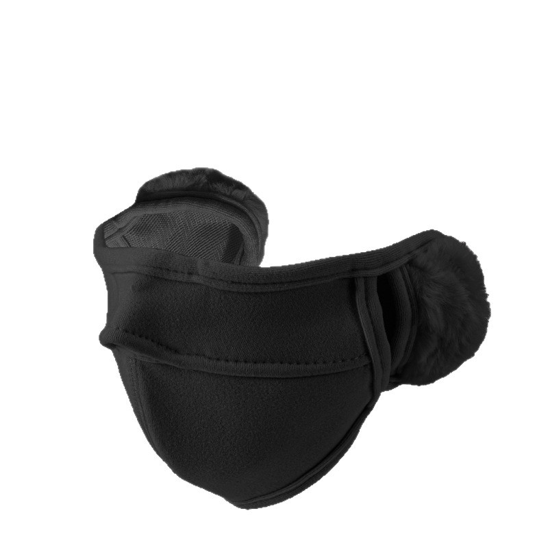 Two-in-one ear cups for women, winter warmth mask, cold-proof wonder, ear protectors, face protectors, cycling windproof face mask Item Picture