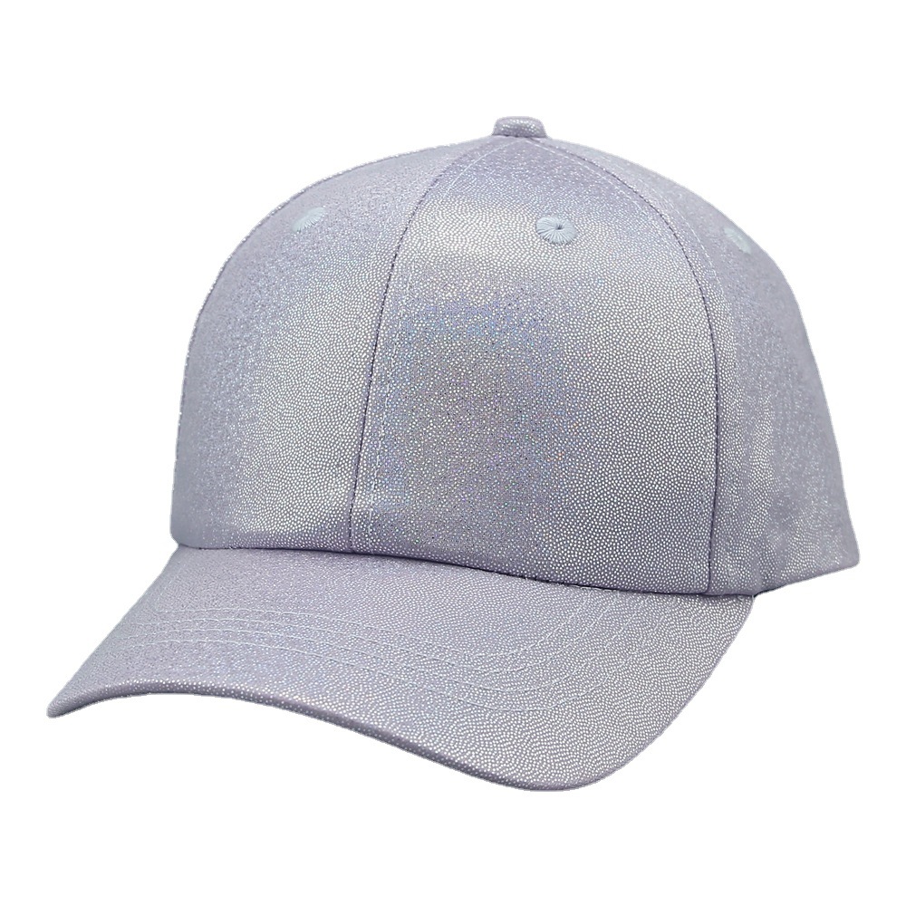 Custom-made children's hats, girls' color-changing cotton sunshade, cute printed bright pink spring and summer net caps, breathable baseball caps from the hat factory details Picture