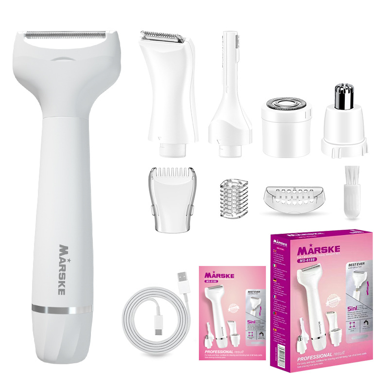 Professional women's hair removal device set, multi-purpose, portable, painless and long-lasting for whitening and skin rejuvenation details Picture