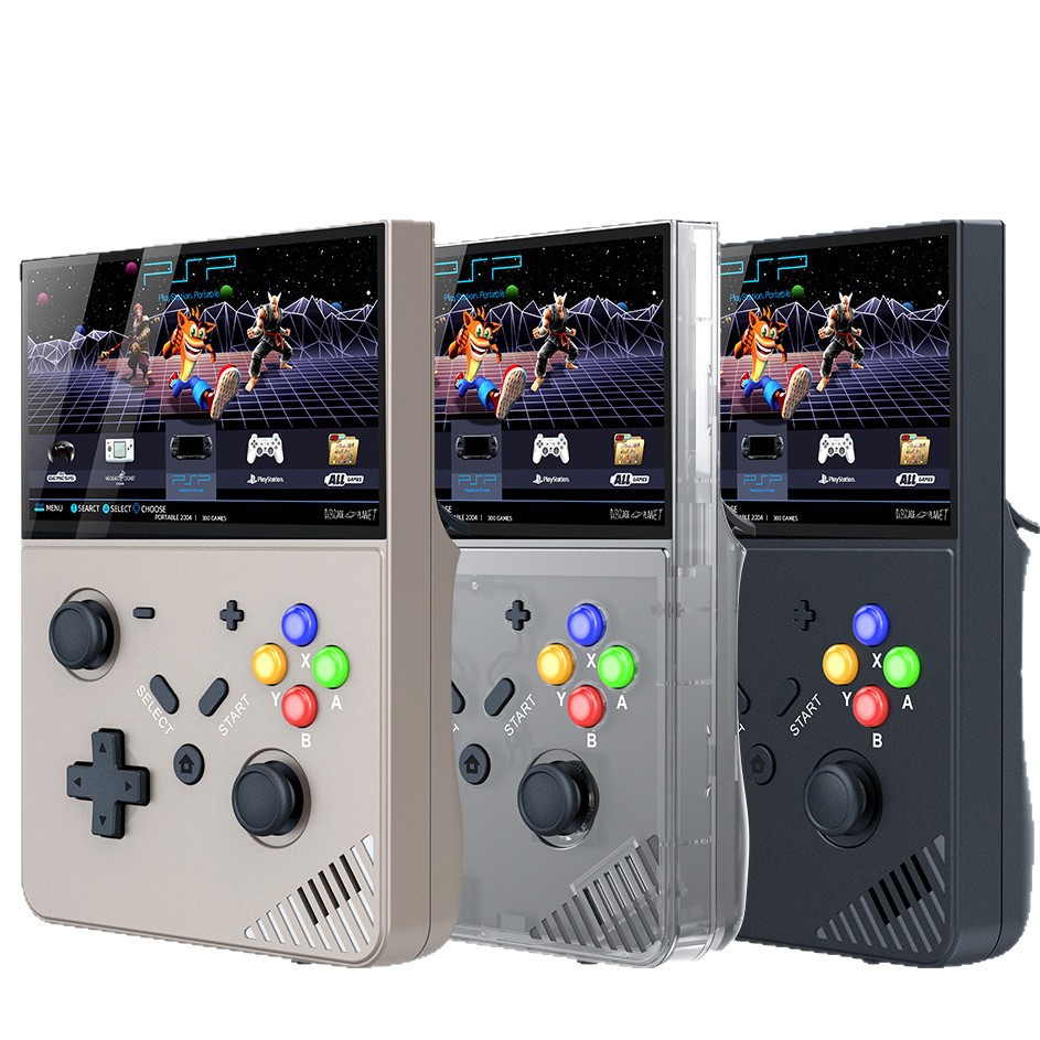 Crossover burst M18 vertical 4.3 "consola portátil de juegos de mano 64GB con 20000 juegos Item Picture