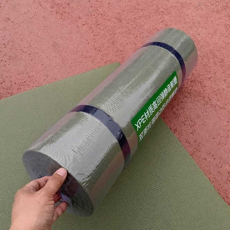 Xpe Yoga Mat Thickened, Odorless, Moisture-Resistant Mat, Skipping Rope, Push-Up Portable Thick Floor Mat, Floor Mat, Marching Mat Specification drawing