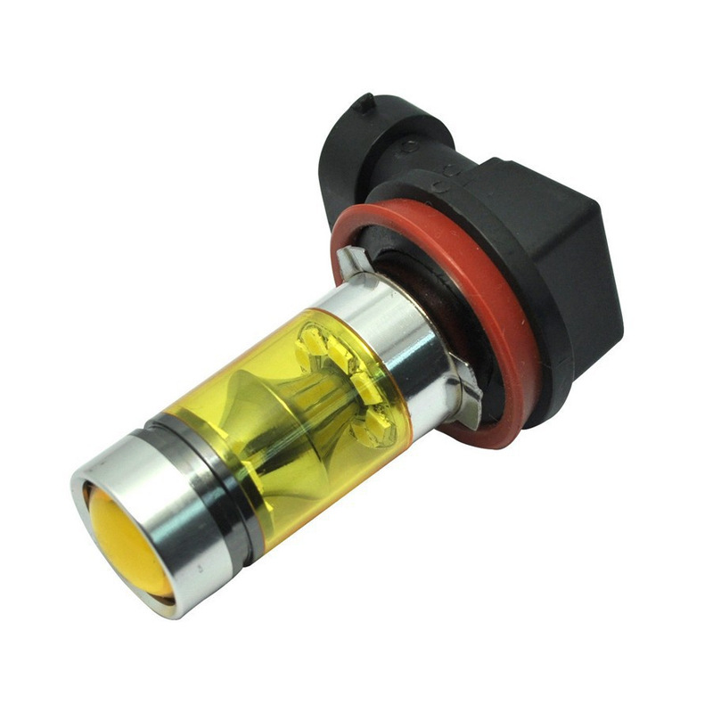 Car fog lamp H8 100W Golden Light led fog Lamp 9005 9006 20smd3030 Golden Light front fog lamp Application Scenario