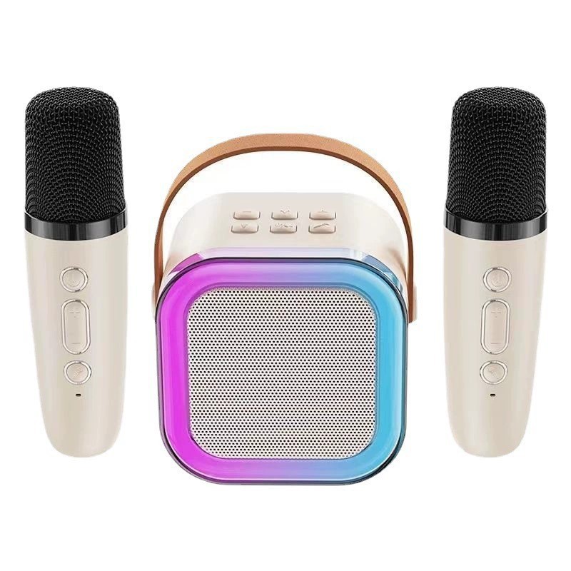 Wireless microphone, k12 microphone, speaker, karaoke, Bluetooth speaker, home, all-people singing, children, family ktv Item Picture