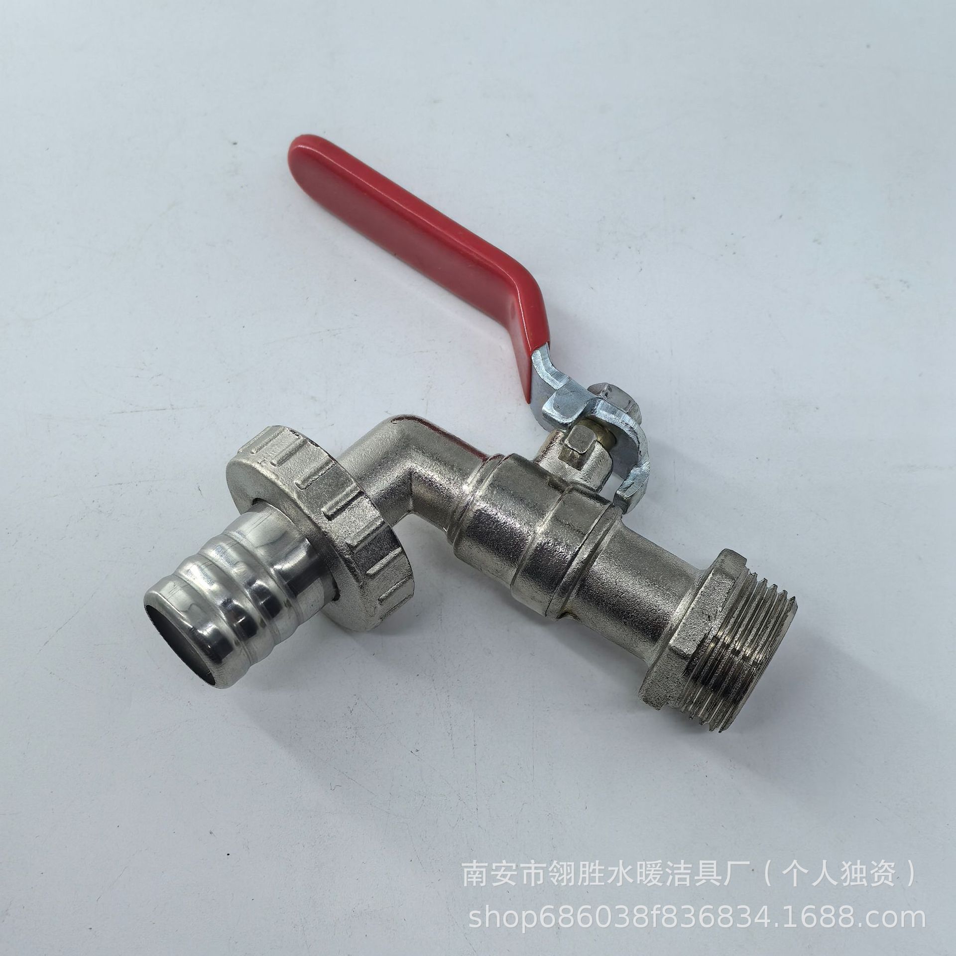 水龙头/水龙头北美/小熊贴防溅水龙头/洗手盆水龙头合金双联/卫浴产品图
